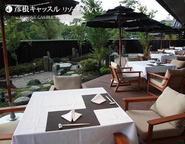 Hikone Castle Resort & Spa Bagian luar foto